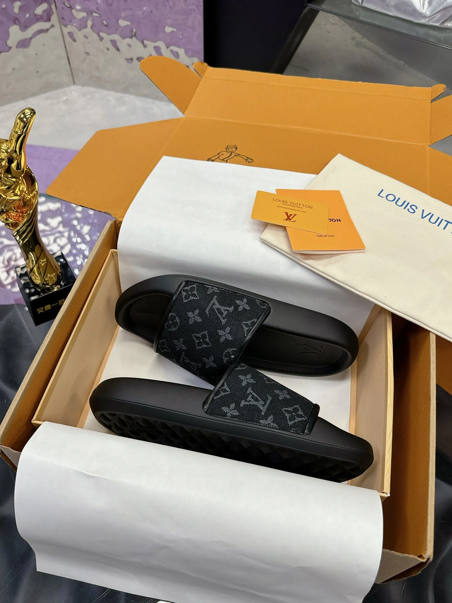 Louis Vuitton Slippers HighPerformance 31588