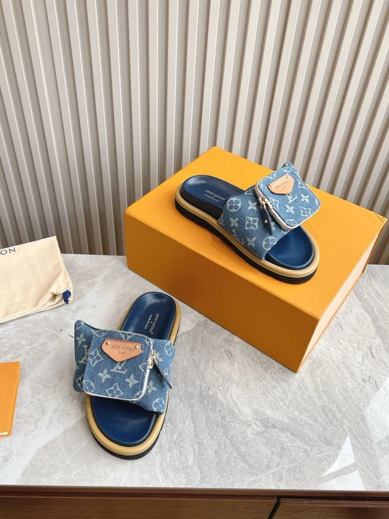 Louis Vuitton Slippers MoistureWicking 31586