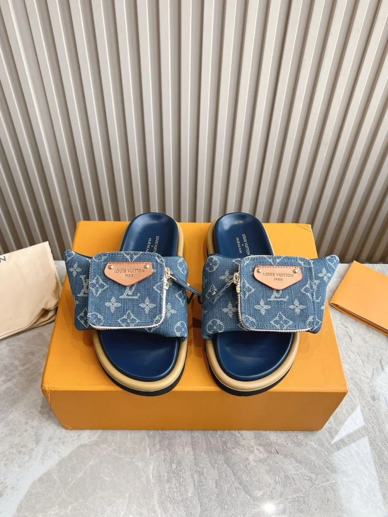Louis Vuitton Slippers MoistureWicking 31586