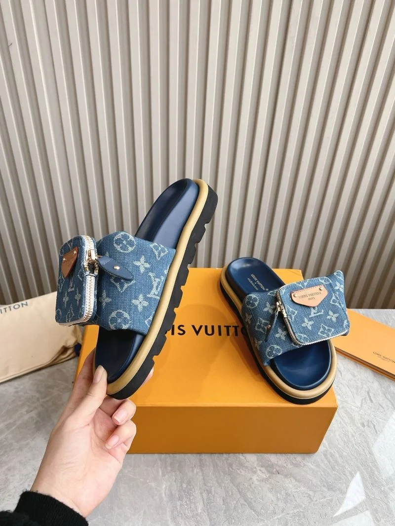 Louis Vuitton Slippers MoistureWicking 31586