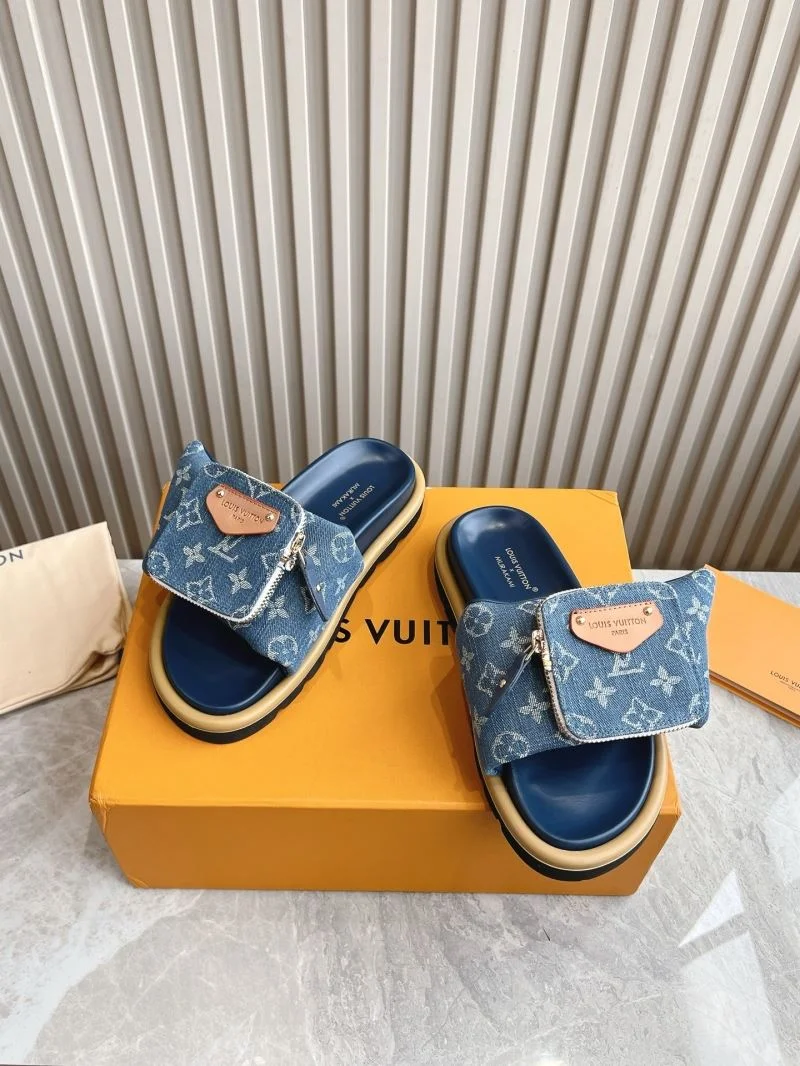 Louis Vuitton Slippers MoistureWicking 31586