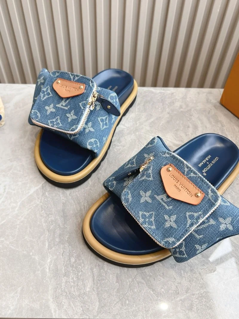 Louis Vuitton Slippers MoistureWicking 31586