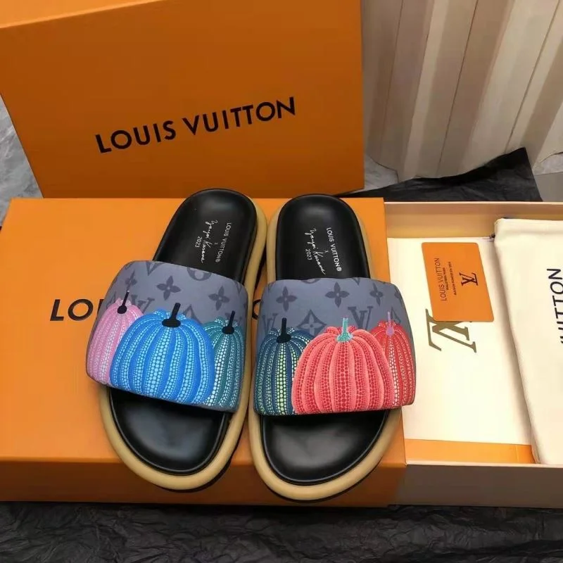 Trendsetting Louis Vuitton Slippers 32235