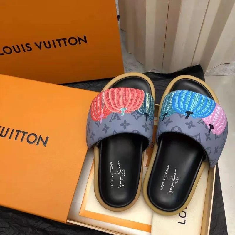 Trendsetting Louis Vuitton Slippers 32235