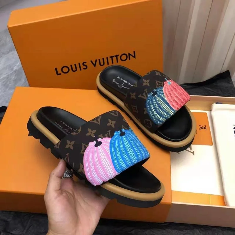 Louis Vuitton Slippers Vibrant 32242