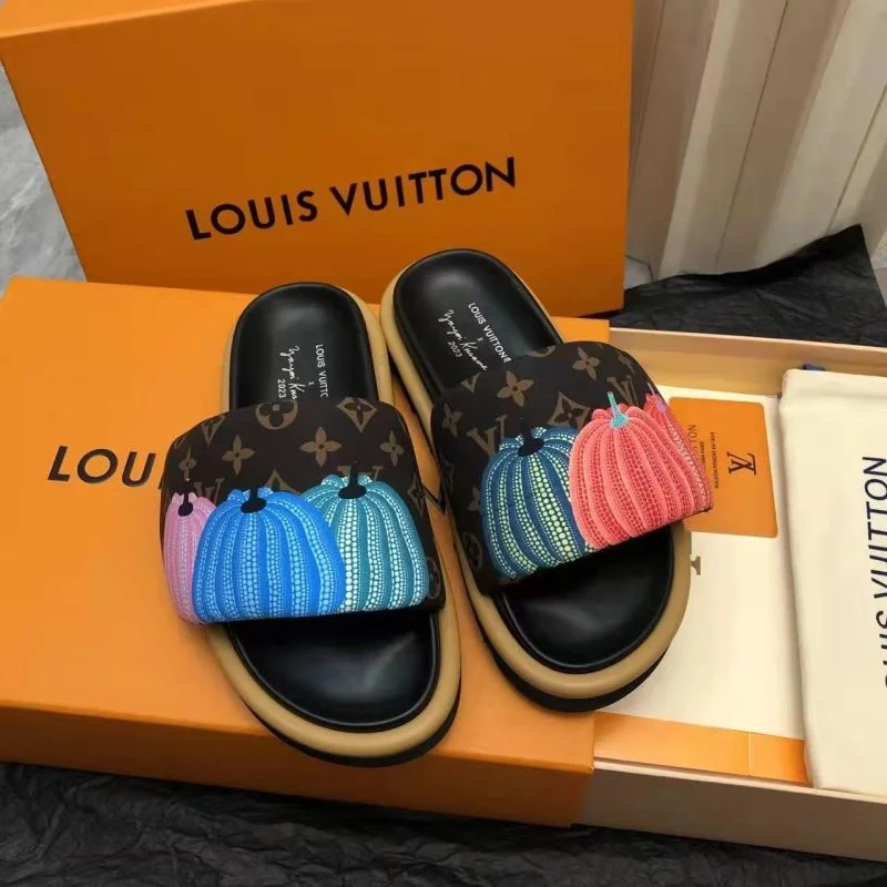 Louis Vuitton Slippers Vibrant 32242