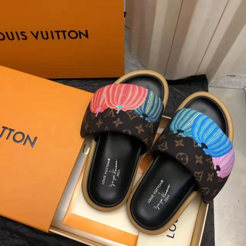 Louis Vuitton Slippers Vibrant 32242