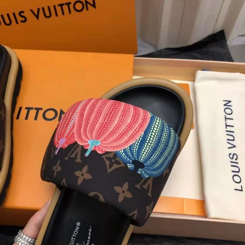 Louis Vuitton Slippers Vibrant 32242