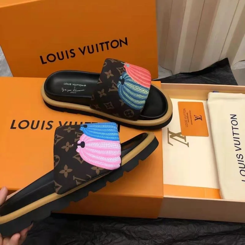 Louis Vuitton Slippers Vibrant 32242