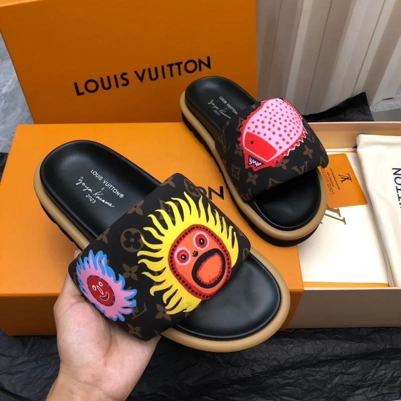 SmartChoice Louis Vuitton Slippers 32215