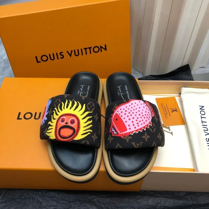 SmartChoice Louis Vuitton Slippers 32215