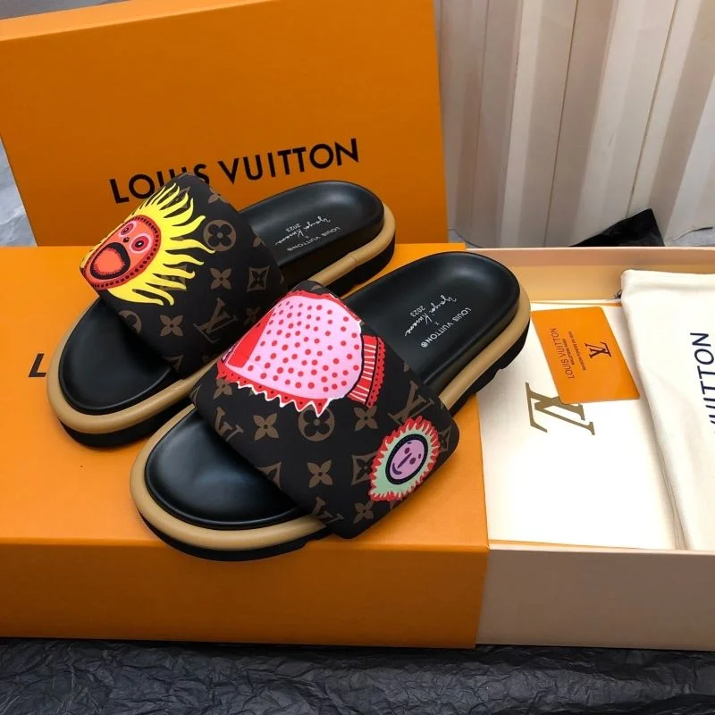 SmartChoice Louis Vuitton Slippers 32215