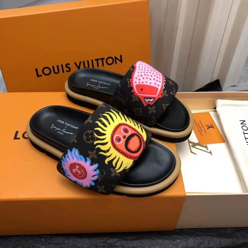 SmartChoice Louis Vuitton Slippers 32215