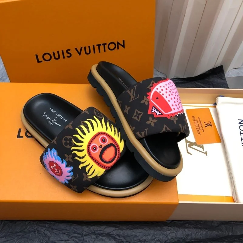 SmartChoice Louis Vuitton Slippers 32215