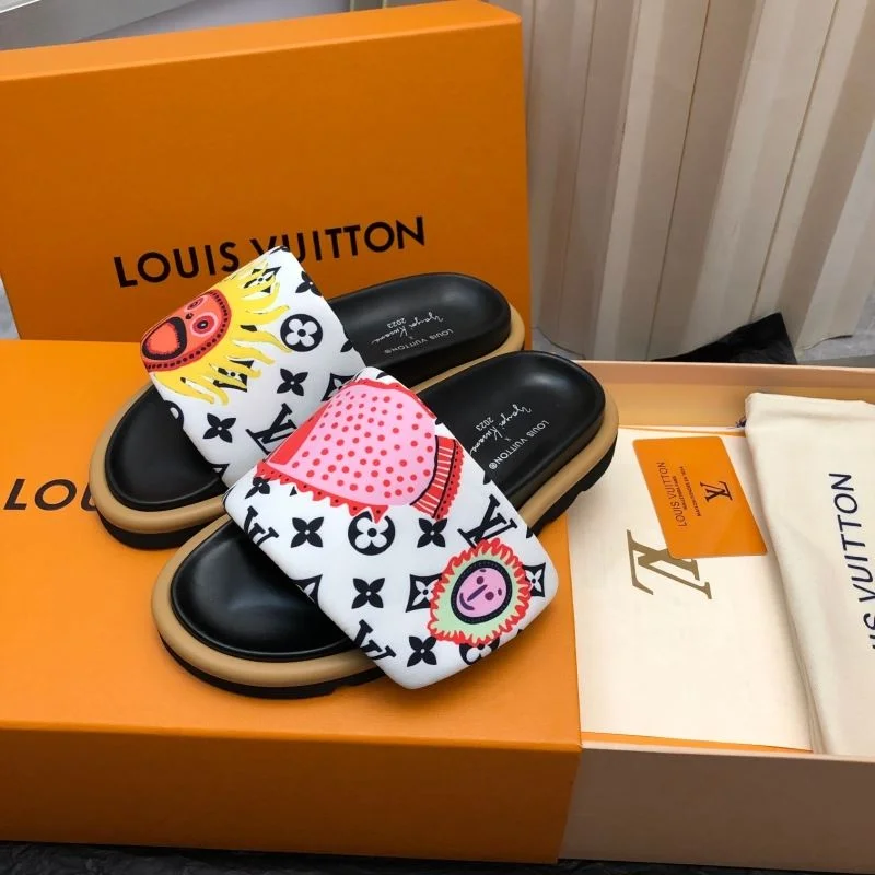 Louis Vuitton Slippers Refined 32228