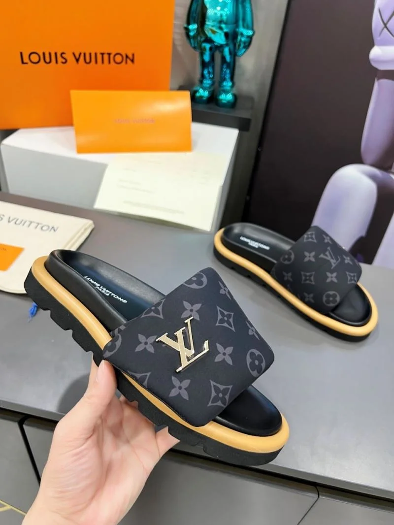 QuickDry Louis Vuitton Slippers 32221