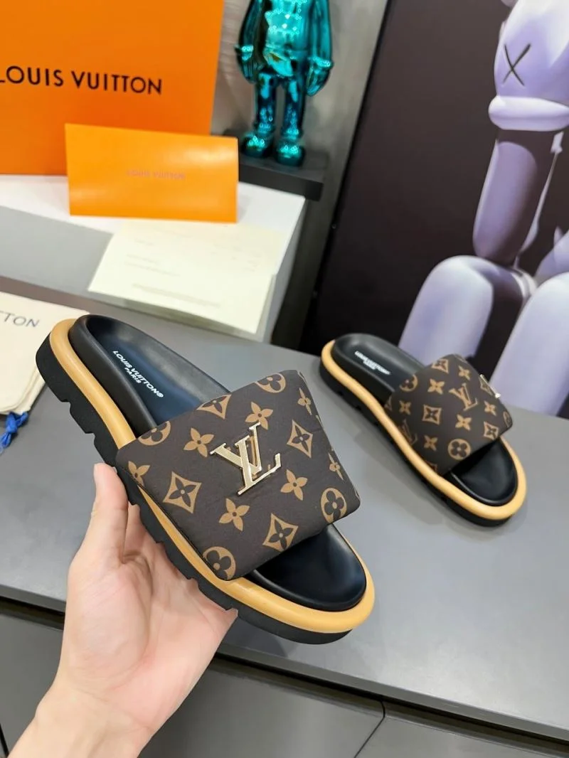 Louis Vuitton Slippers Original 32225