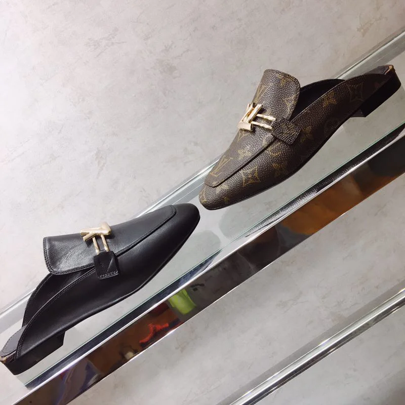 Louis Vuitton Slippers Snug 32213