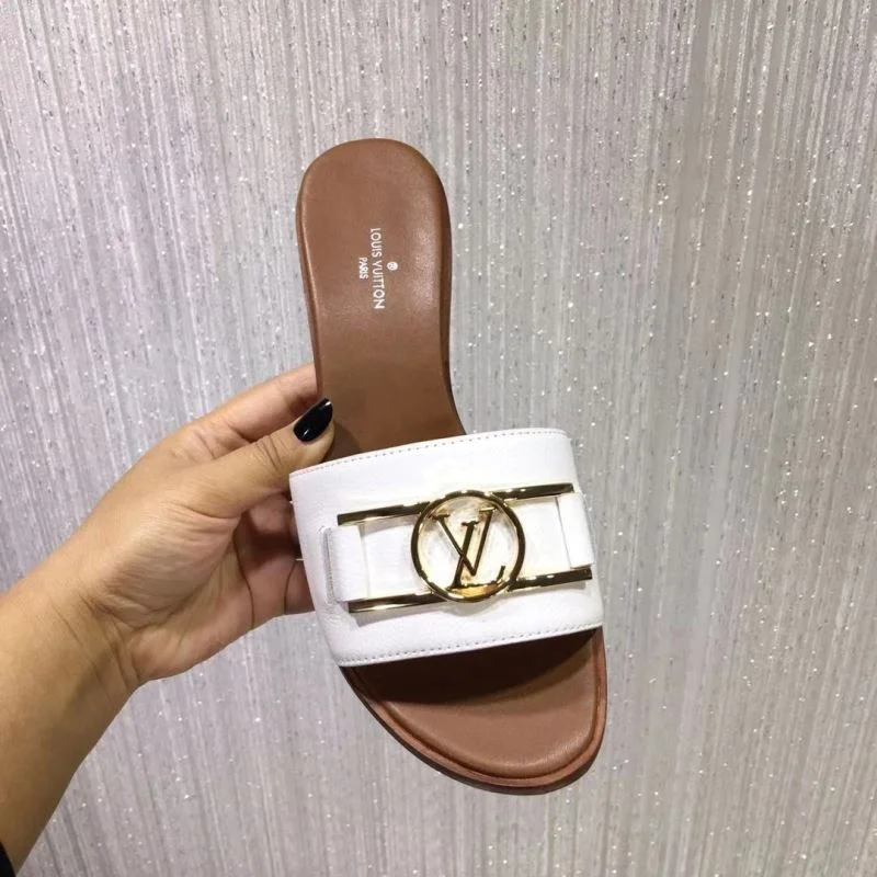 Soft Louis Vuitton Slippers 32210