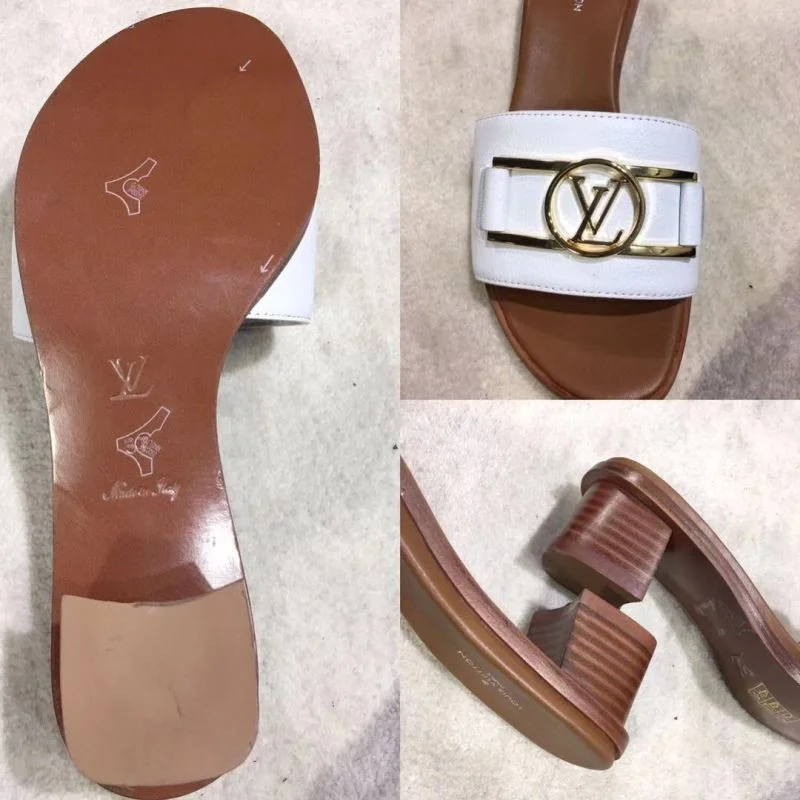 Soft Louis Vuitton Slippers 32210