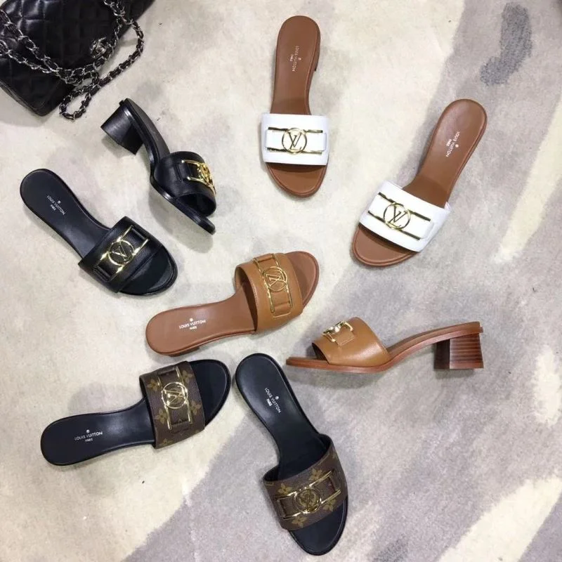Soft Louis Vuitton Slippers 32210