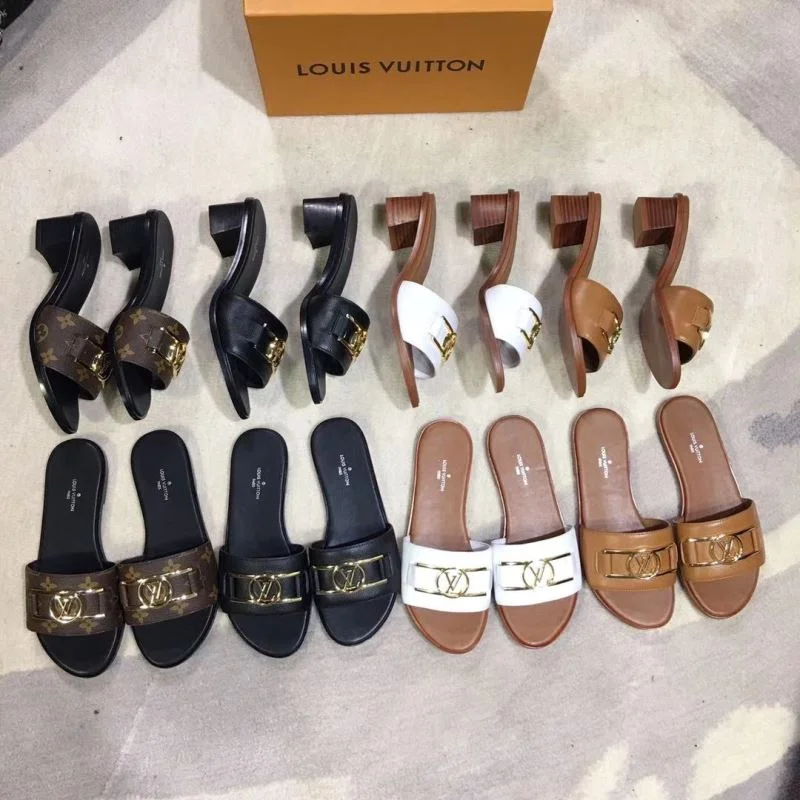 Soft Louis Vuitton Slippers 32210