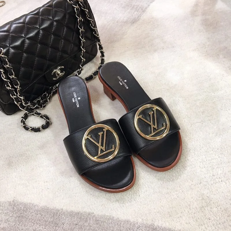 ZipUp Louis Vuitton Slippers 32211