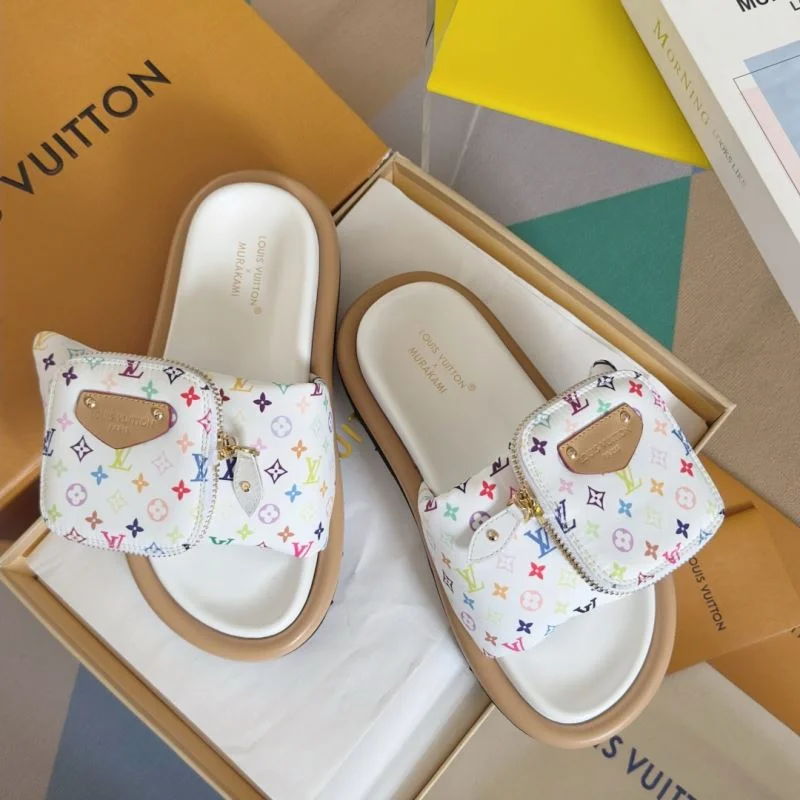 Louis Vuitton Slippers Durable 32188