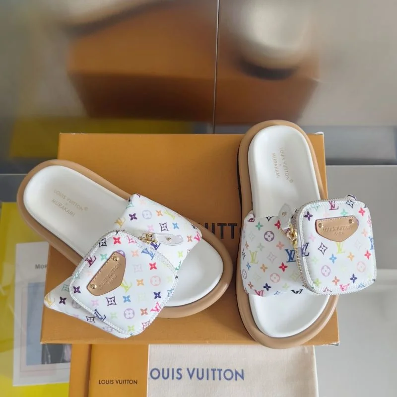 Louis Vuitton Slippers Durable 32188