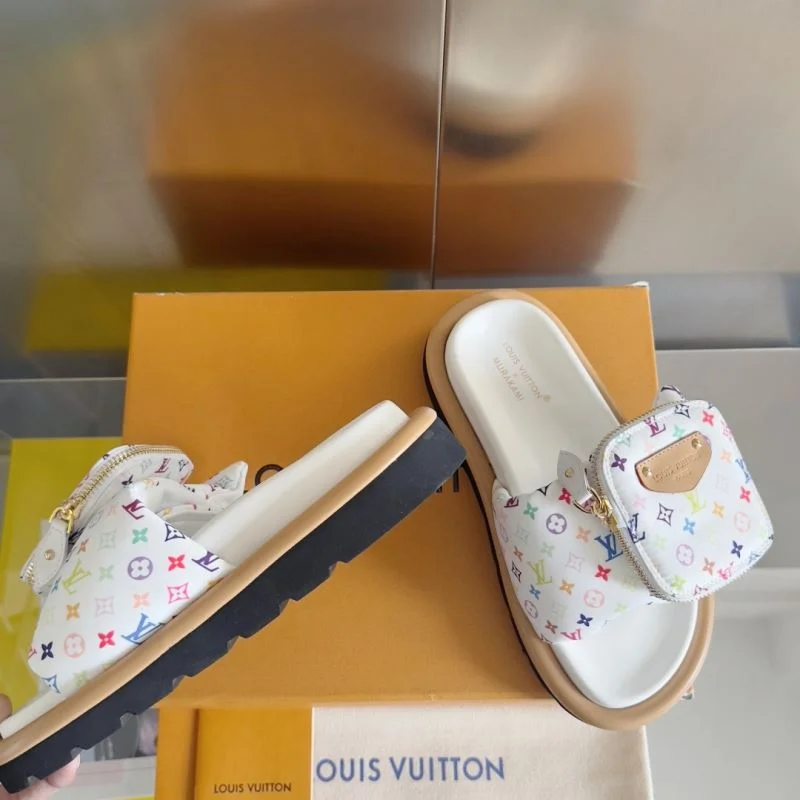 Louis Vuitton Slippers Durable 32188