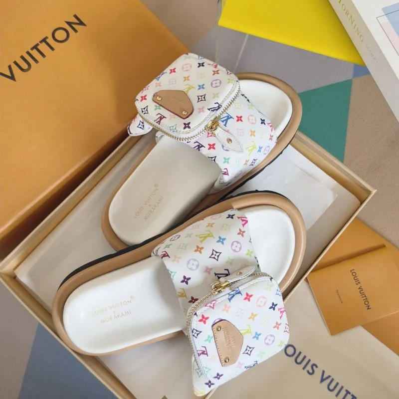 Louis Vuitton Slippers Durable 32188