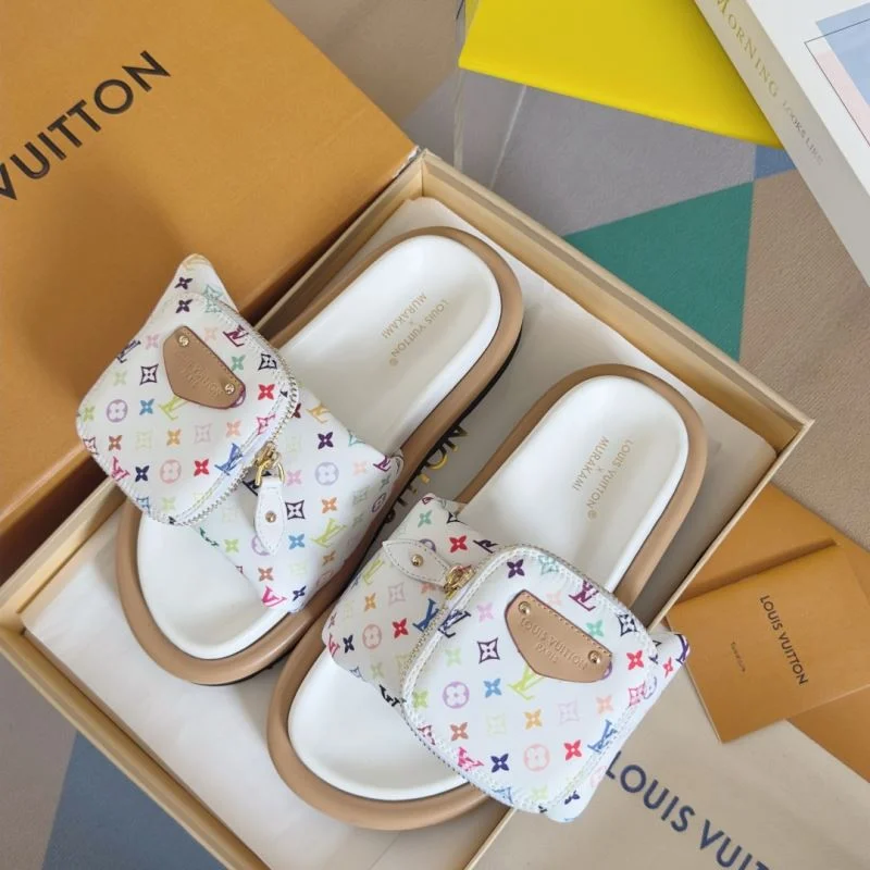 Louis Vuitton Slippers Durable 32188
