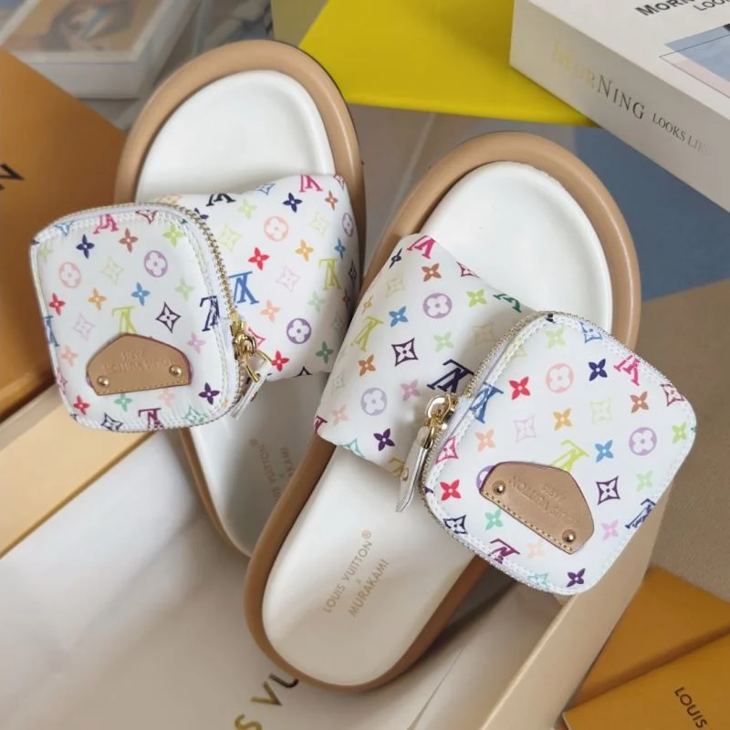 Louis Vuitton Slippers Durable 32188