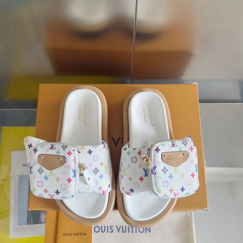Louis Vuitton Slippers Durable 32188