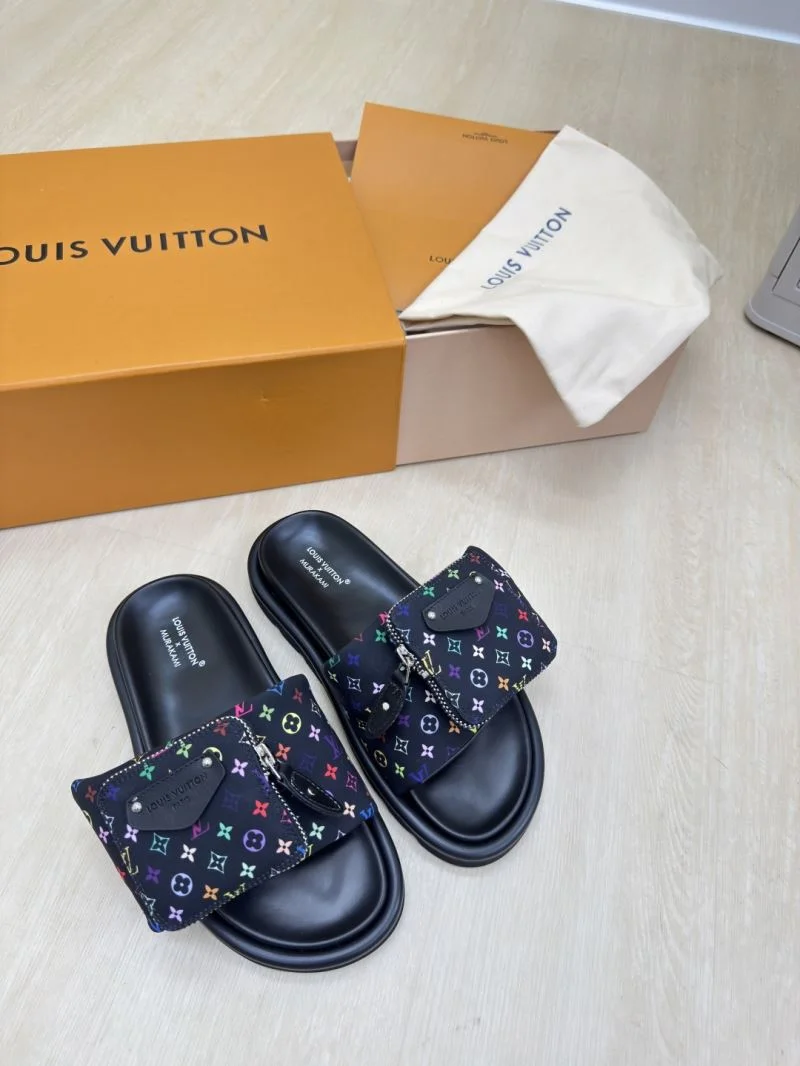 Lightweight Louis Vuitton Slippers 32184