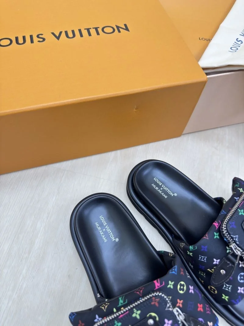 Lightweight Louis Vuitton Slippers 32184