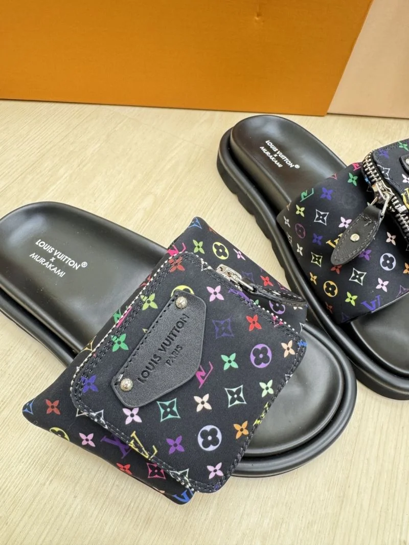 Lightweight Louis Vuitton Slippers 32184