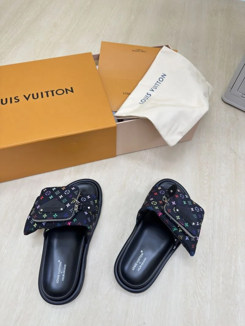 Lightweight Louis Vuitton Slippers 32184