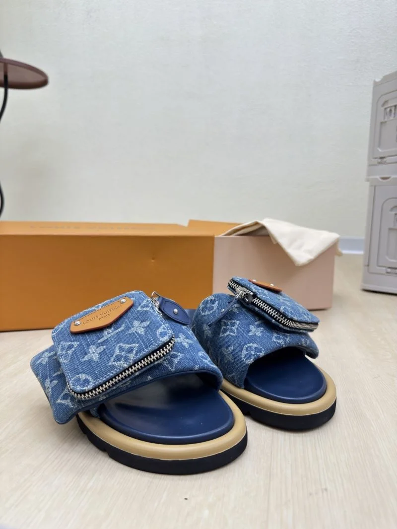 Louis Vuitton Slippers WeatherProof 32195