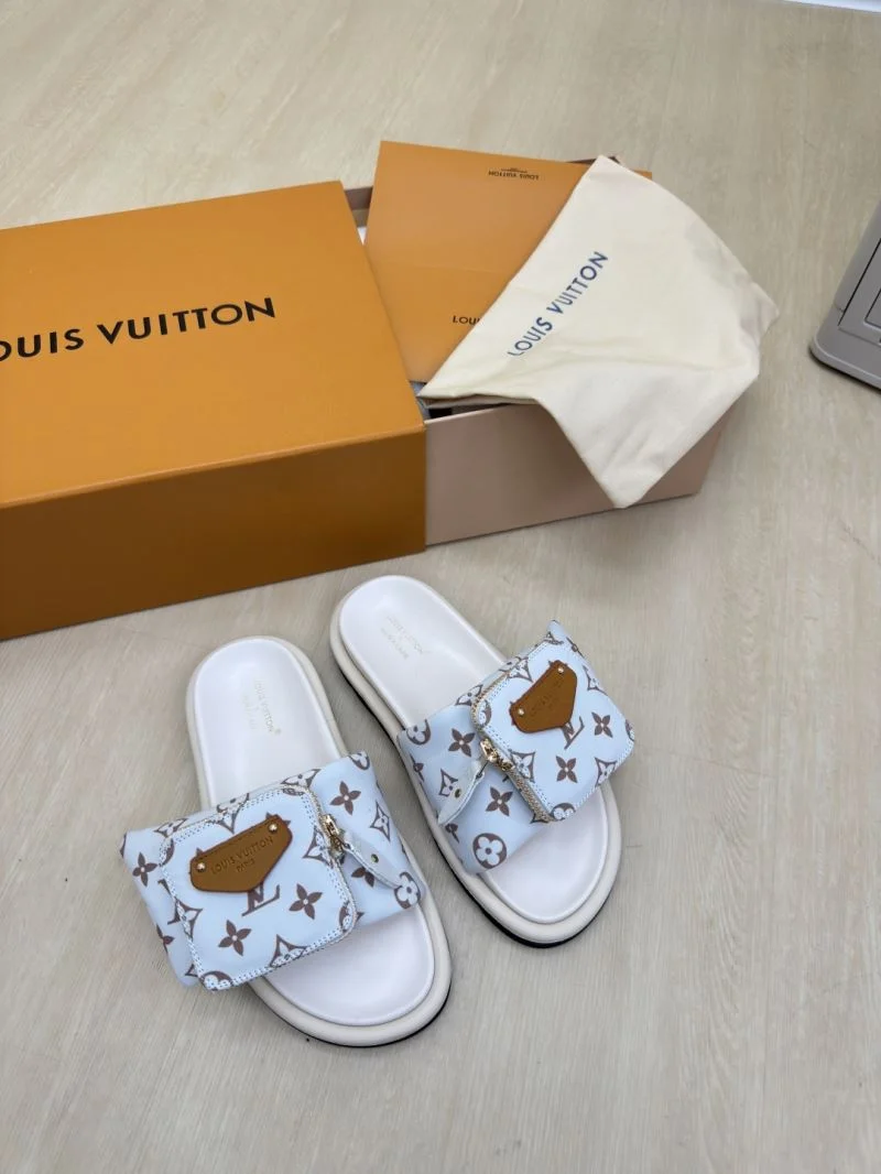 SmartChoice Louis Vuitton Slippers 32178