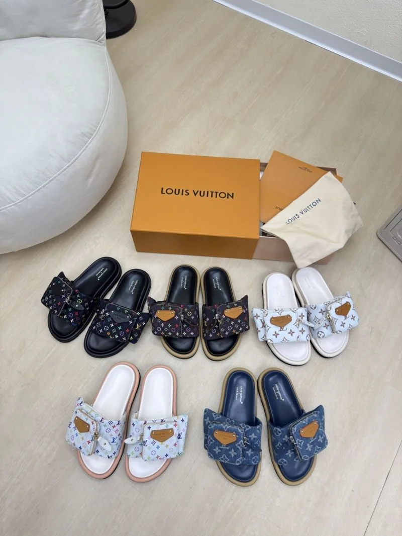 SmartChoice Louis Vuitton Slippers 32178