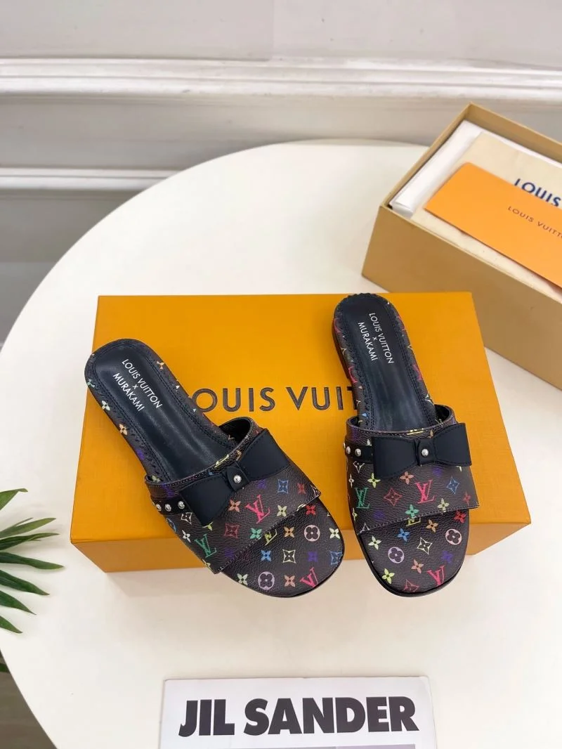 SoftTouch Louis Vuitton Slippers 32186
