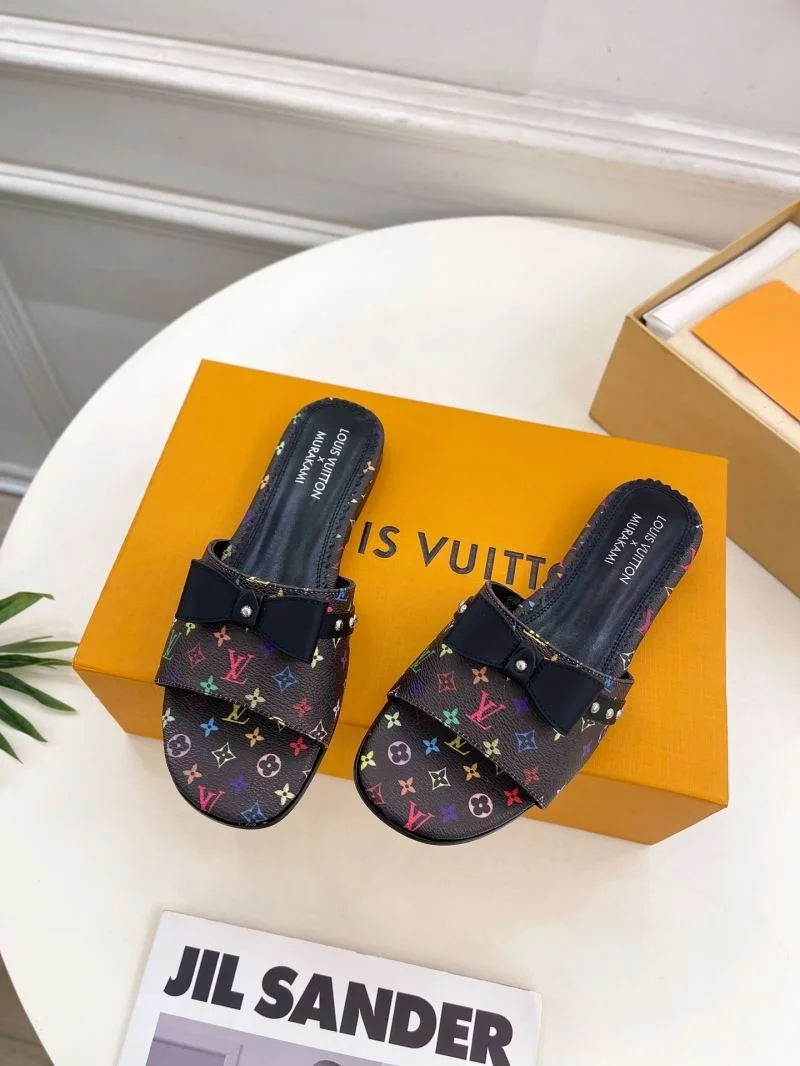 SoftTouch Louis Vuitton Slippers 32186