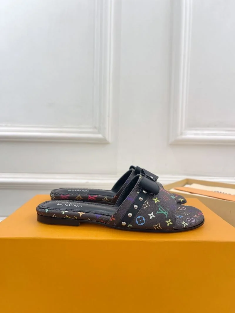 SoftTouch Louis Vuitton Slippers 32186