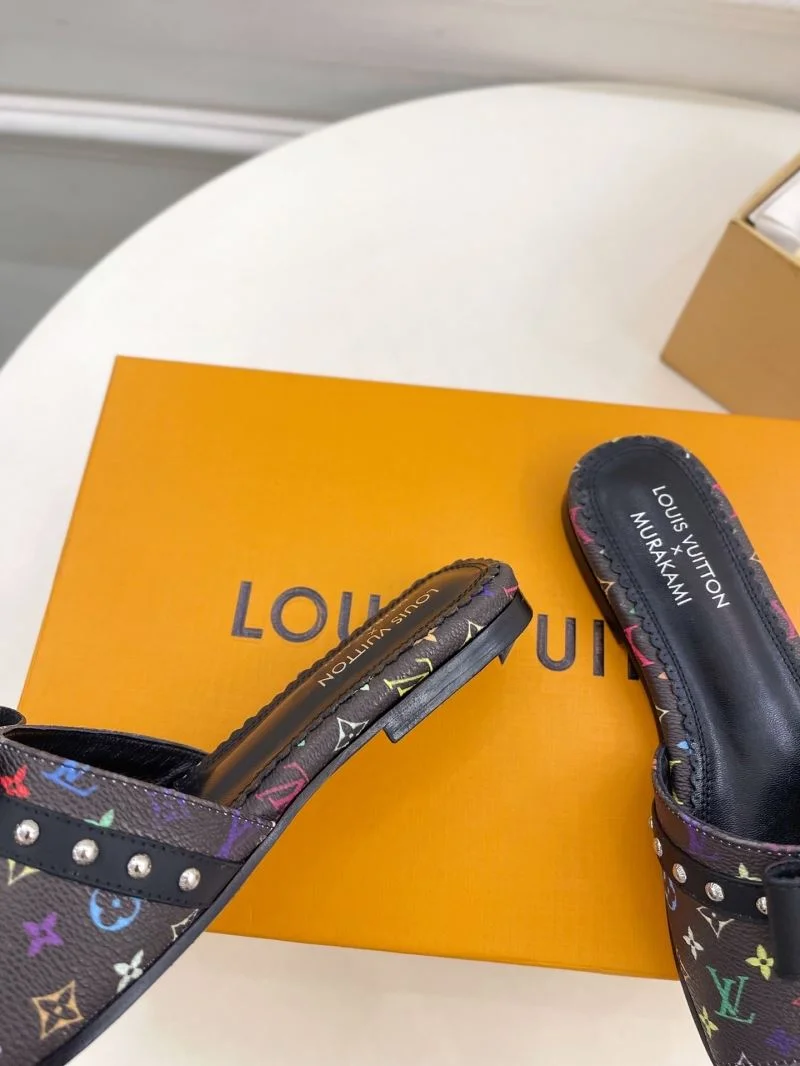 SoftTouch Louis Vuitton Slippers 32186