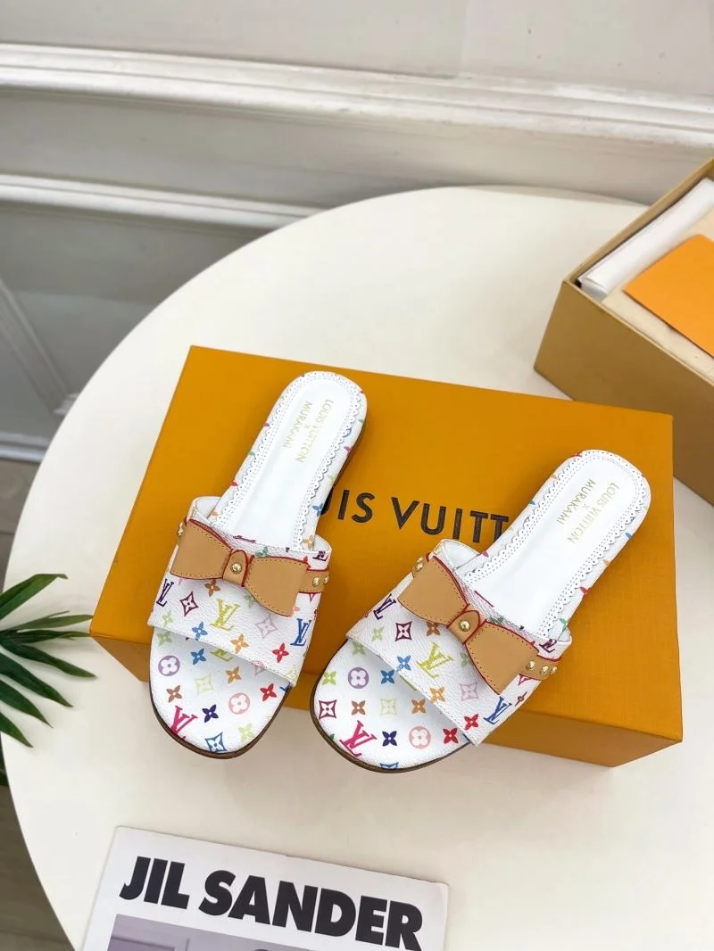Functional Louis Vuitton Slippers 32193