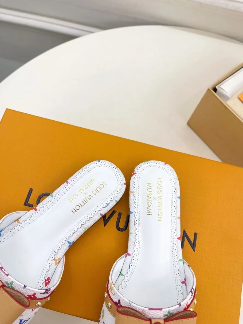 Functional Louis Vuitton Slippers 32193