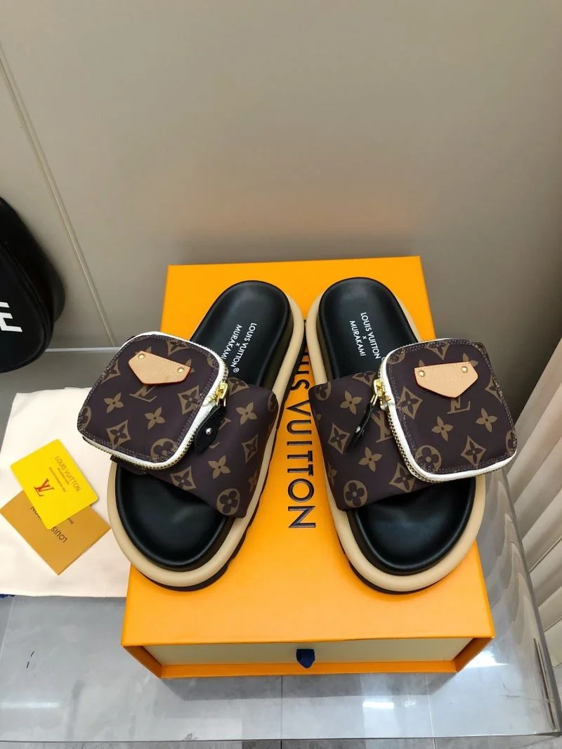 Louis Vuitton Slippers Stretchable 32201