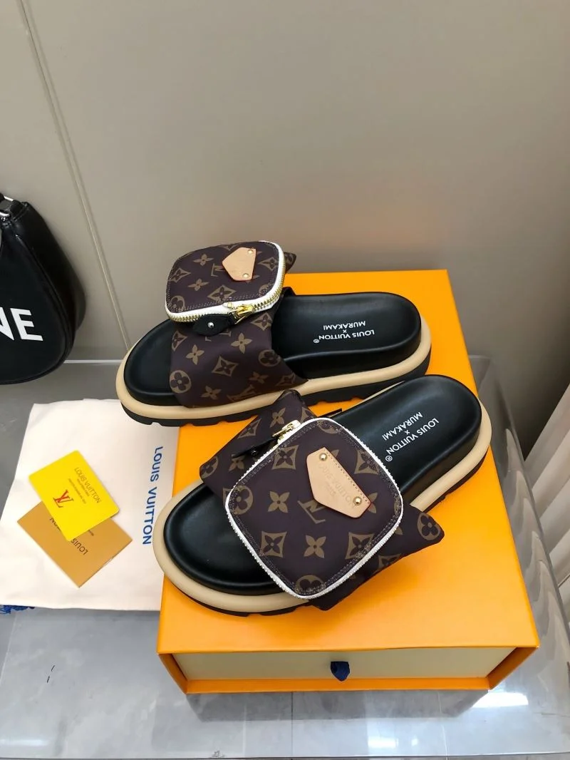 Louis Vuitton Slippers Stretchable 32201