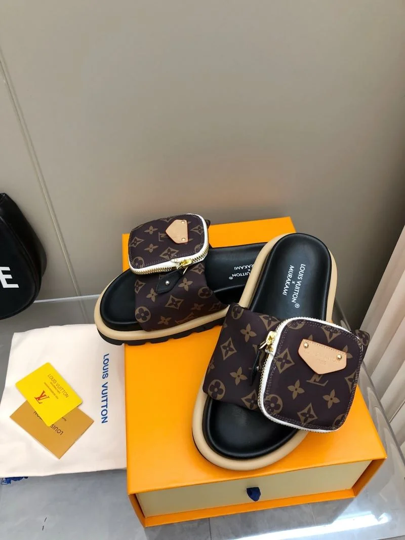 Louis Vuitton Slippers Stretchable 32201